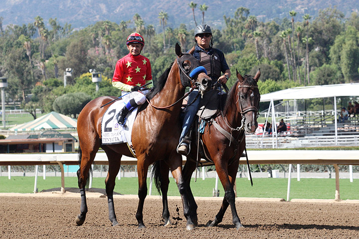 Abel Tasman at Santa Anita on Sept. 30