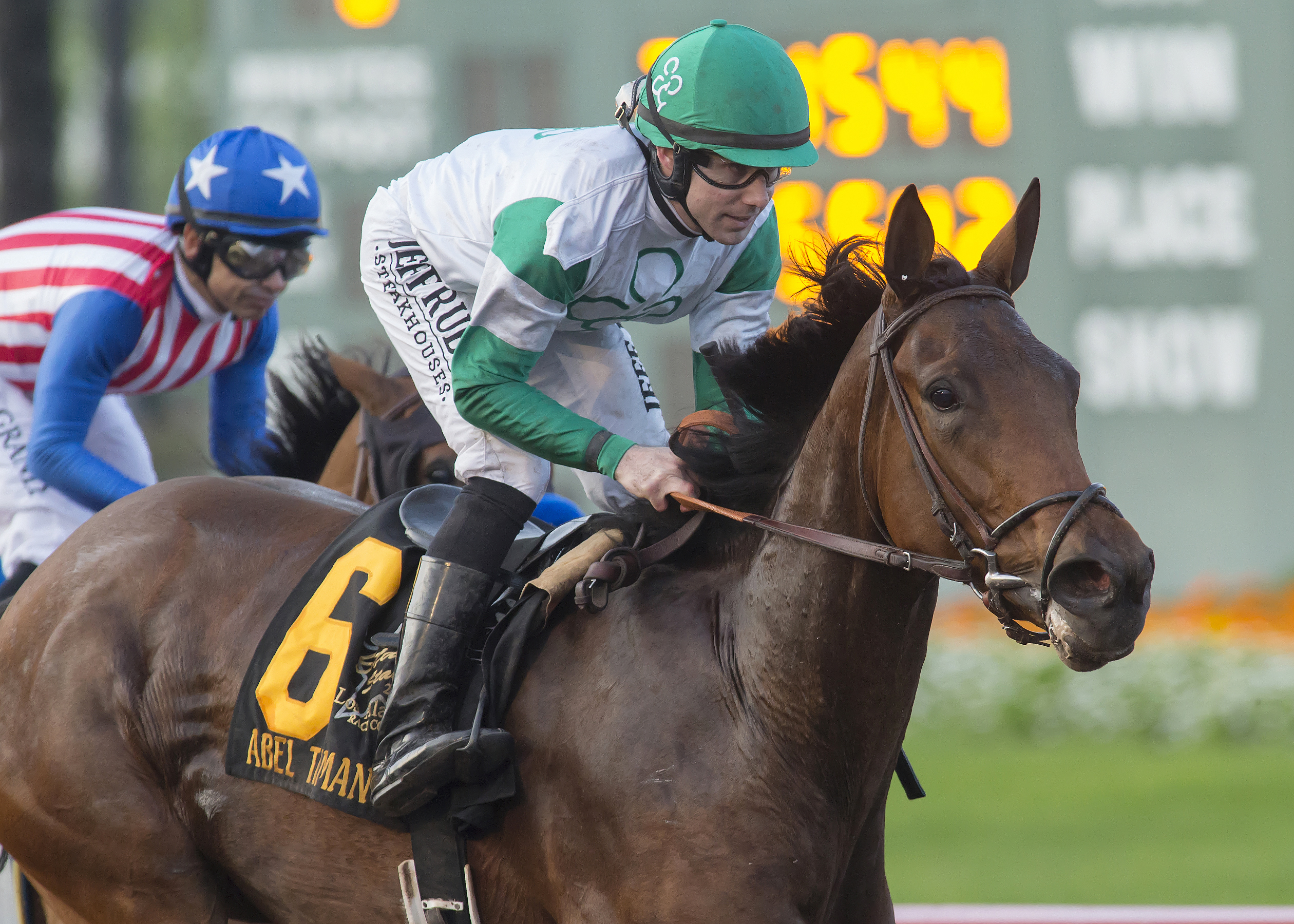 Abel Tasman wins the Starlet