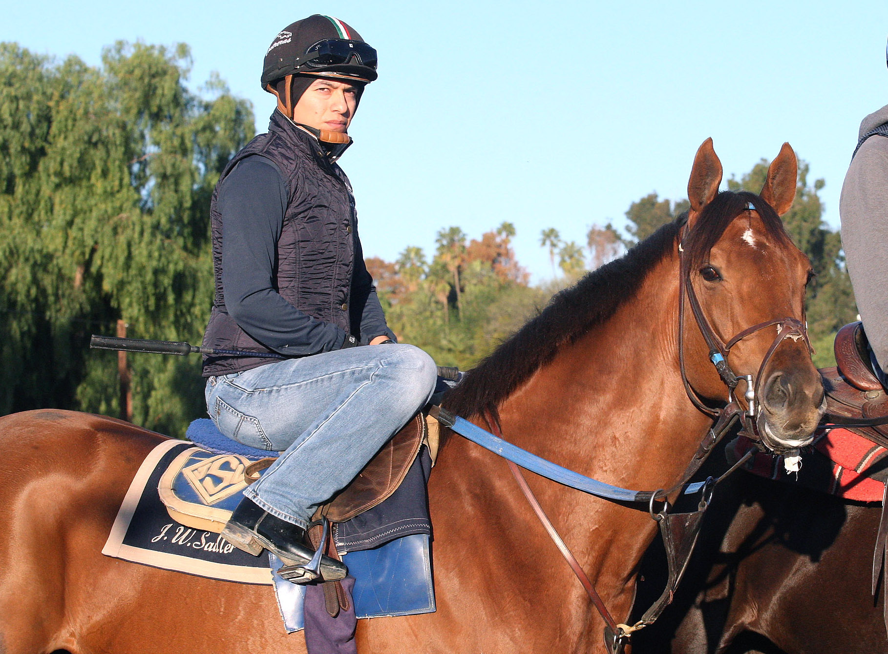 Accelerate at Santa Anita Park on Jan. 30