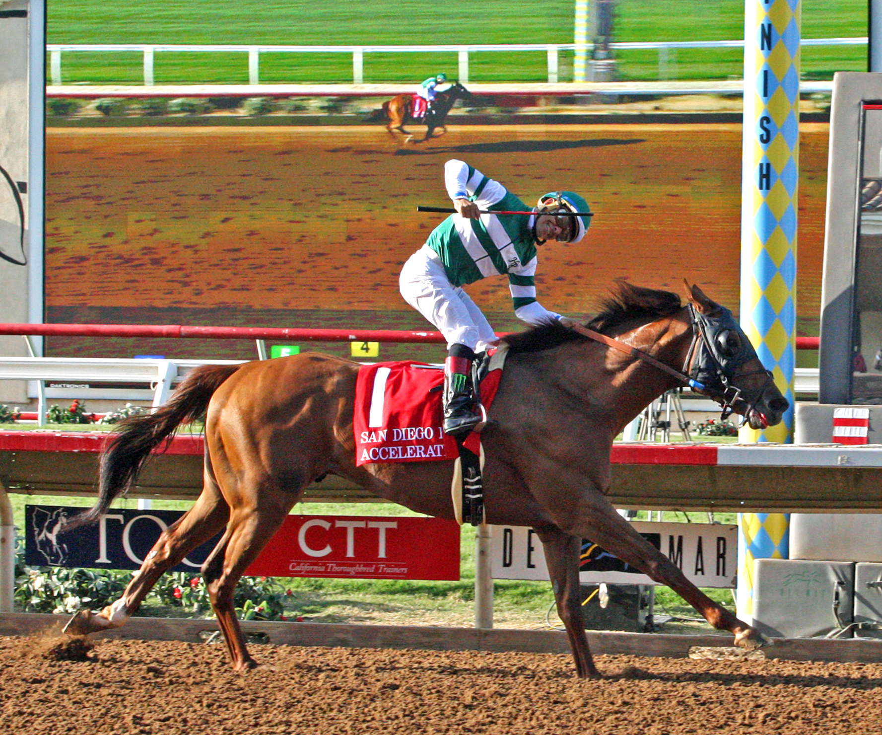 Accelerate-wins-San-Diego-Handicap-Del-Mar-Arrogate-upset-7.22.17-ESH
