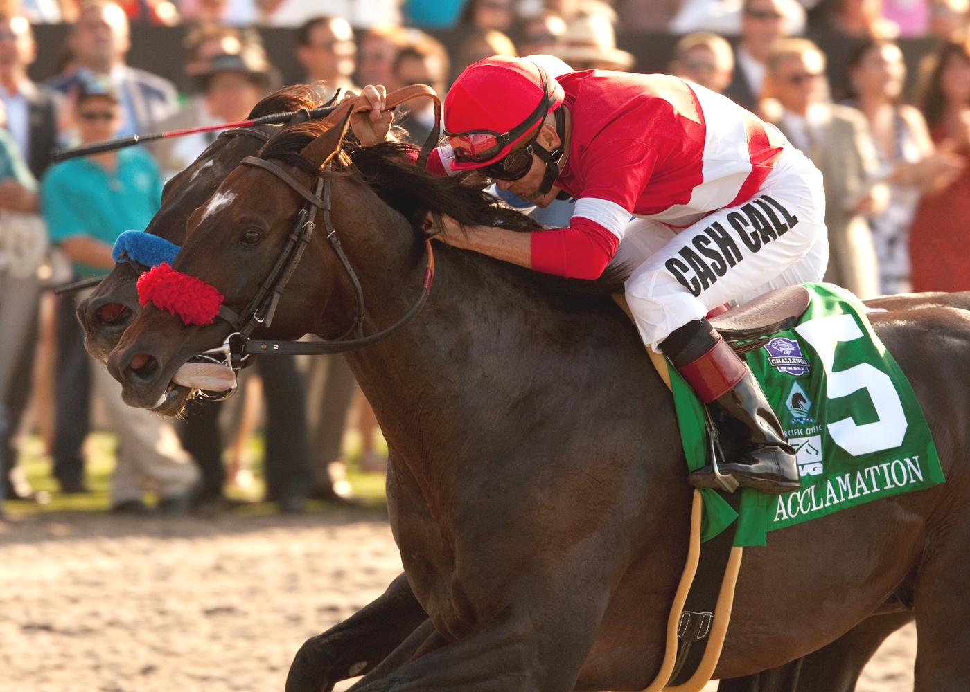 Acclamation, Pacific Classic