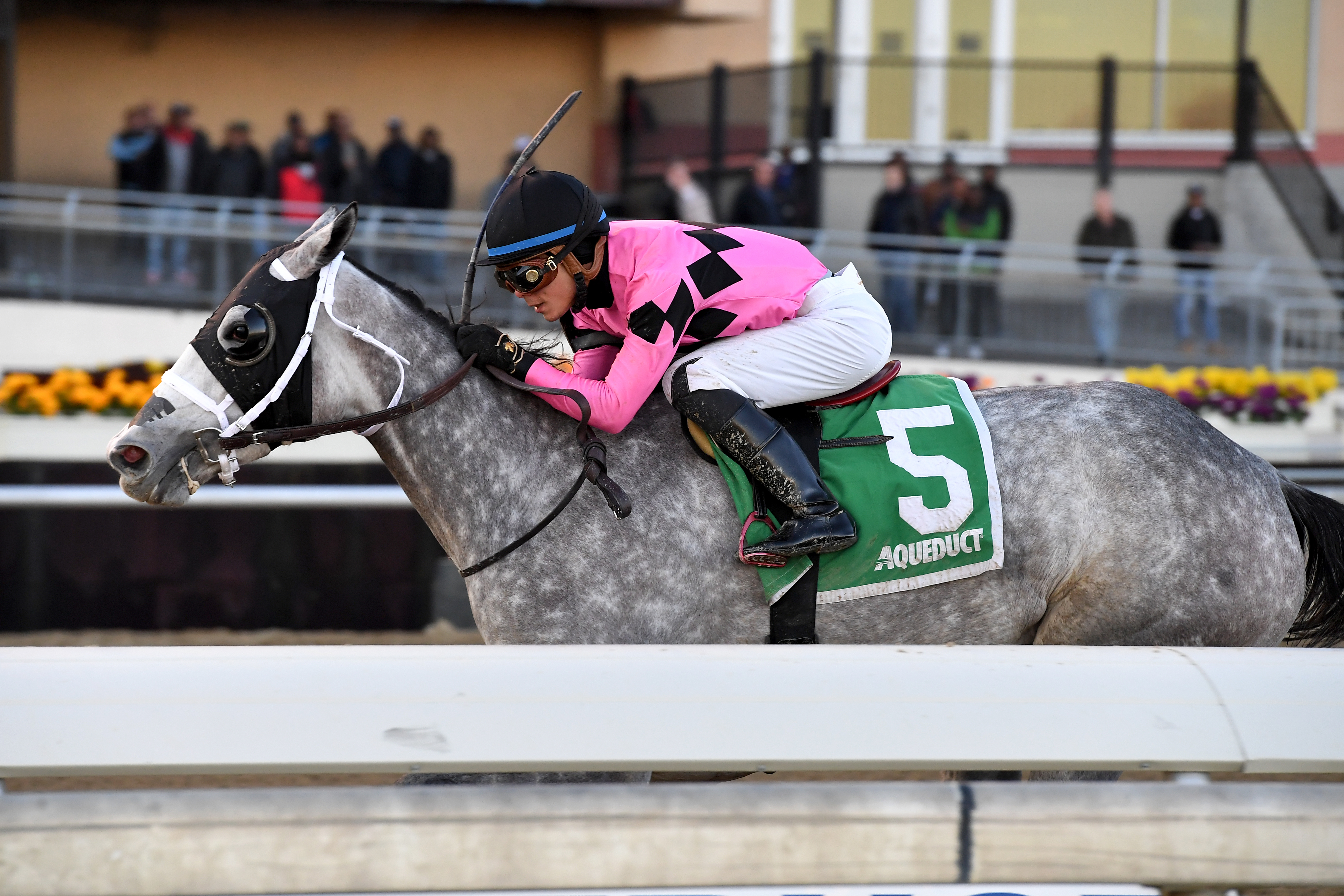 Actress wins the 2017 Comely Stakes