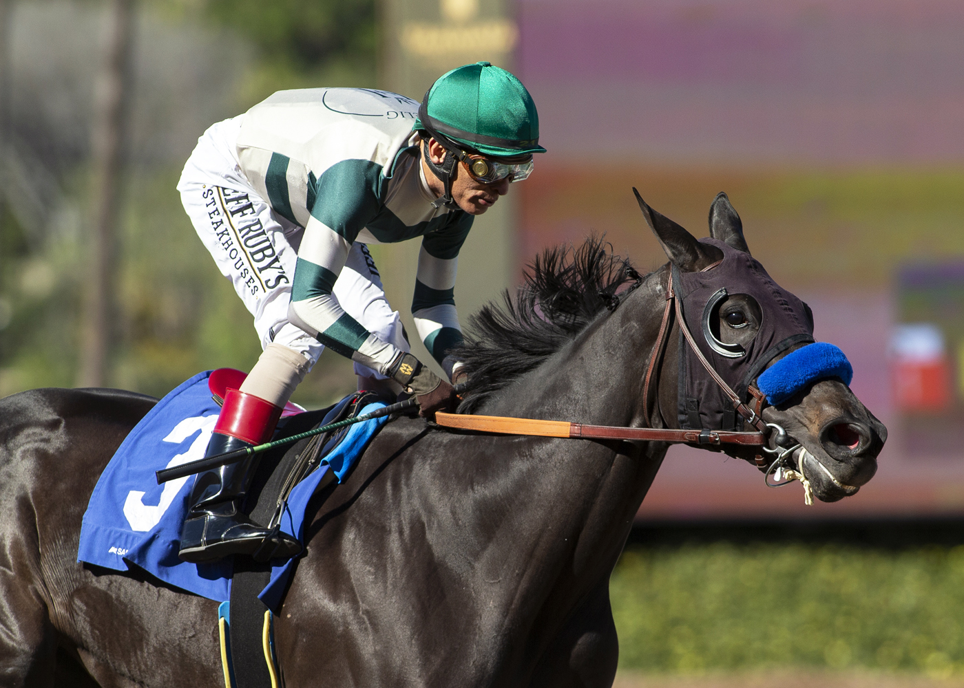 Adare Manor wins Las Virgenes 2-6-2022