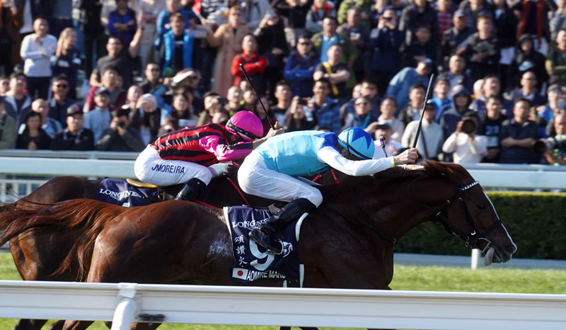 Admire Mars wins the 2019 Hong Kong Mile