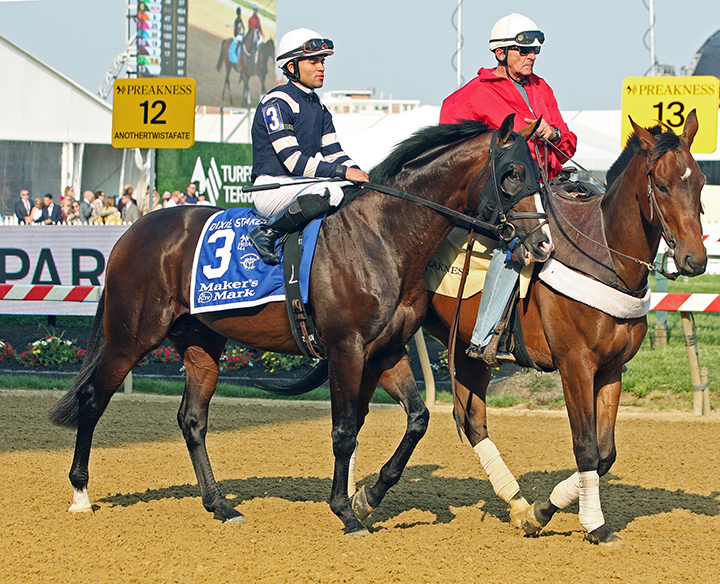 Admission Office at Pimlico Race Course on May 18