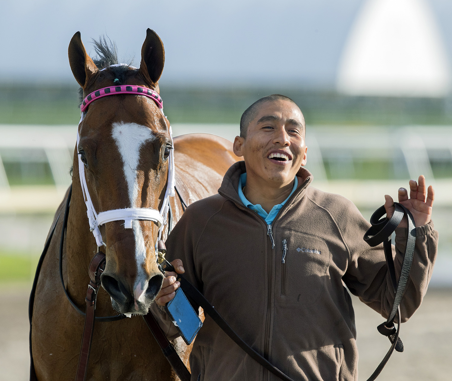 Adonis Creed in January 2017