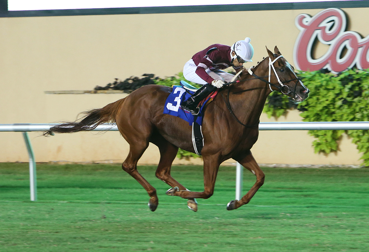 Adore wins an Aug. 31 allowance at Remington Park