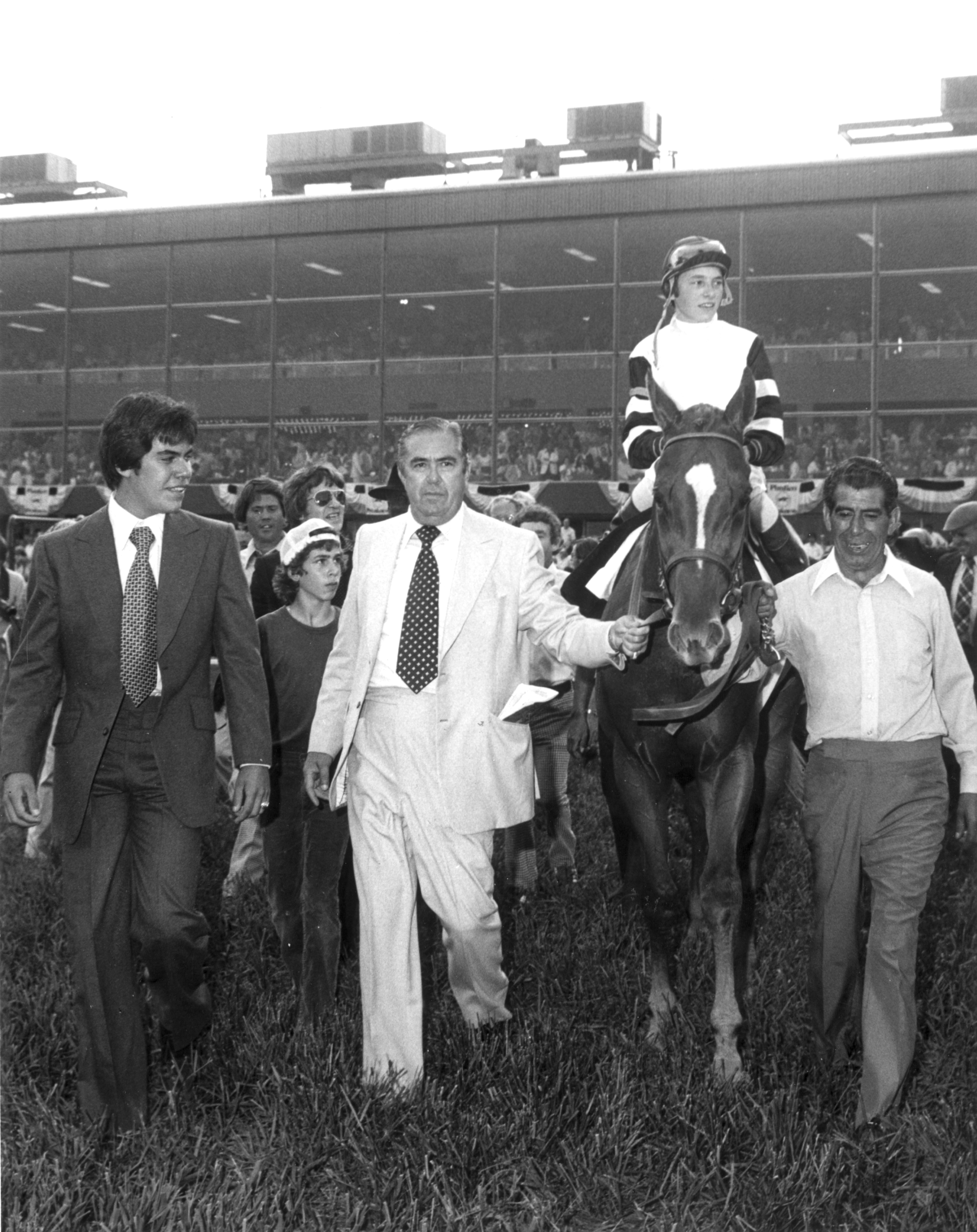 Hovdey: Triple Crown history laid to rest