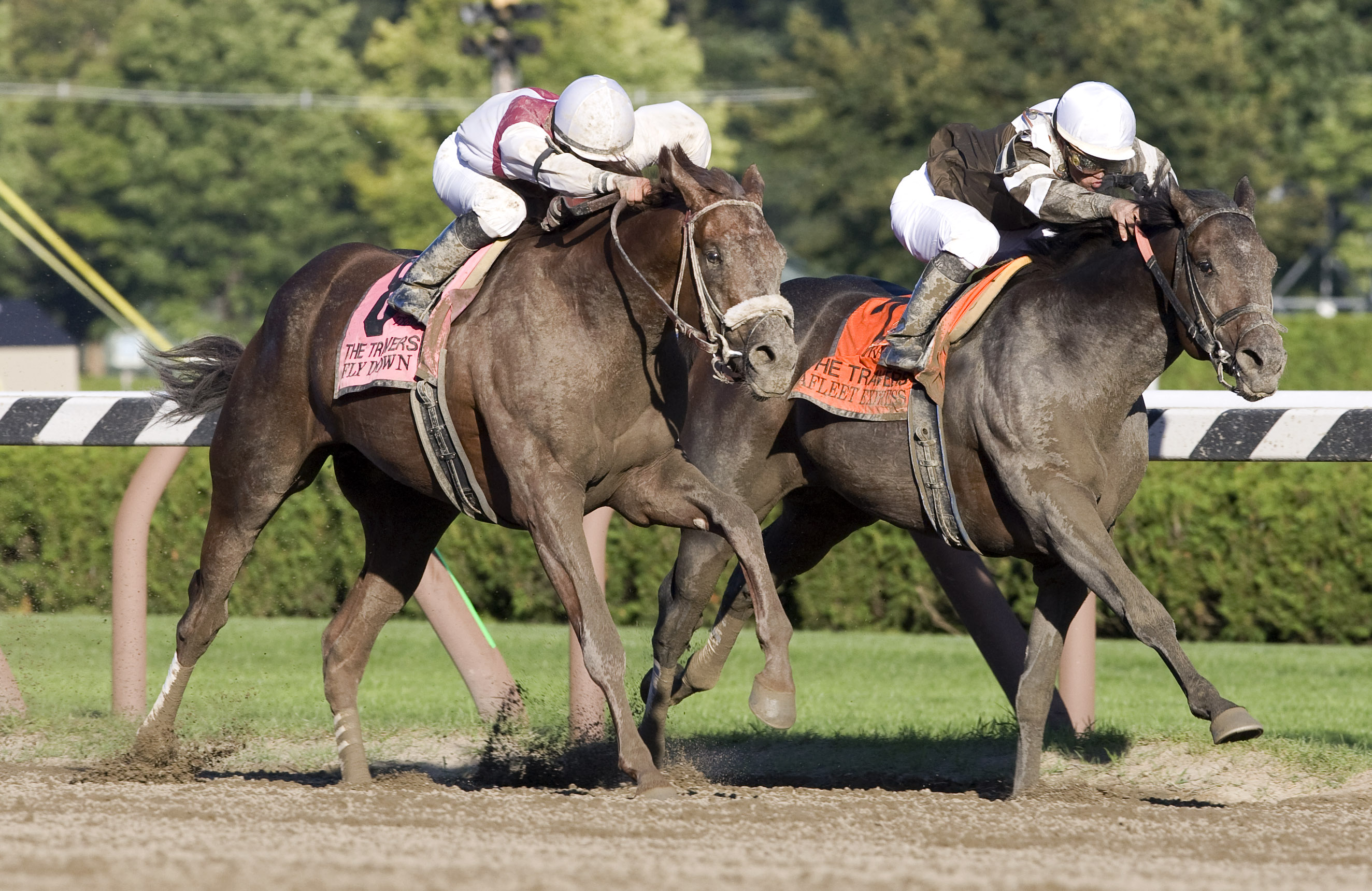 Afleet Express wins Travers - Aug. 28, 2010