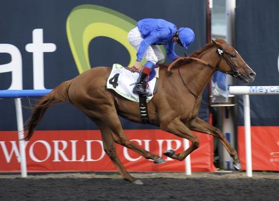 Dubai World Cup: African Story gets home team off to fast start in Godolphin Mile