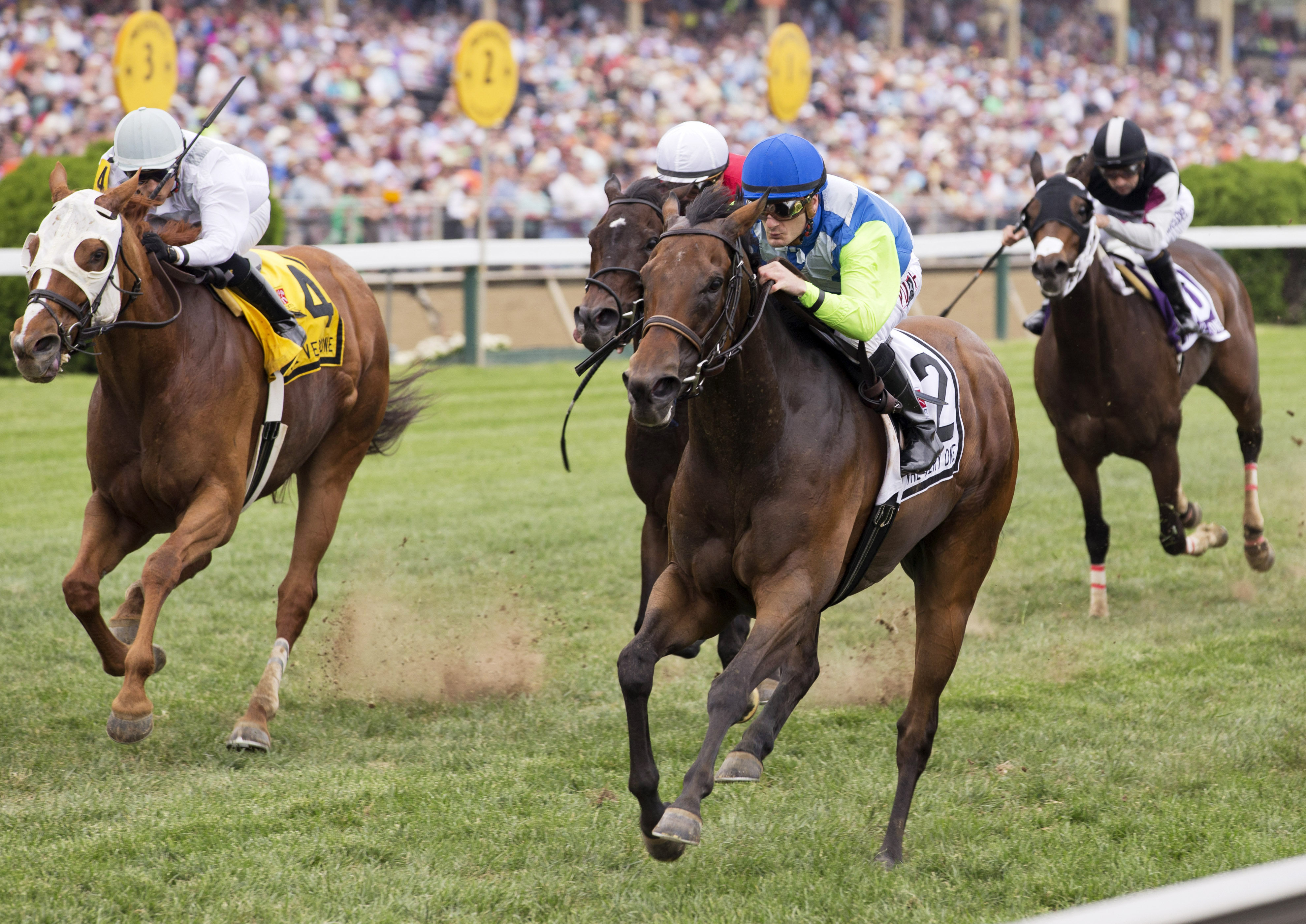Ageless wins The Very One