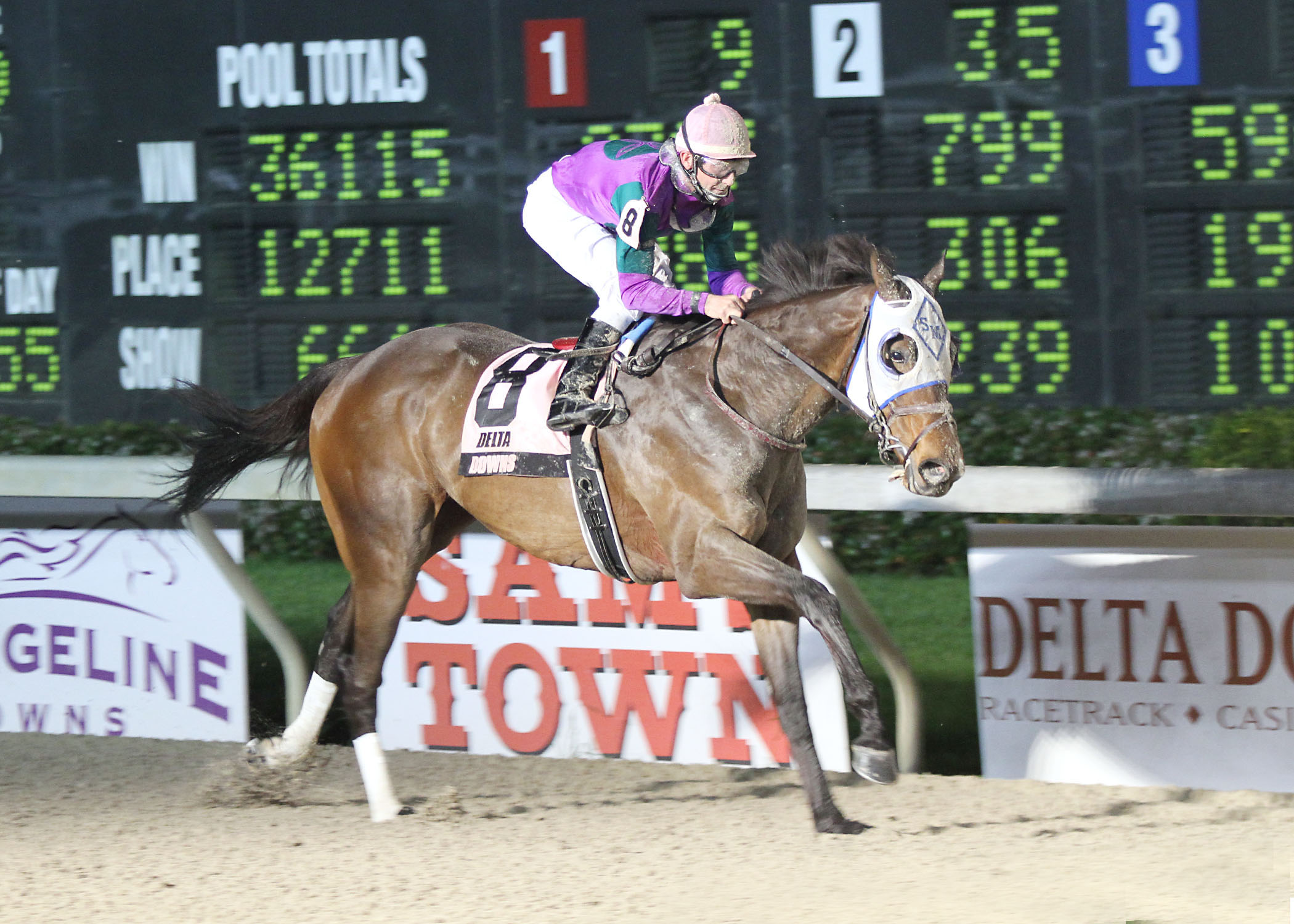 Agent Di Nozzo, Borgata Stakes