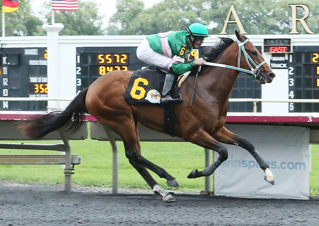 Agi-s Cait wins a June 22 maiden race