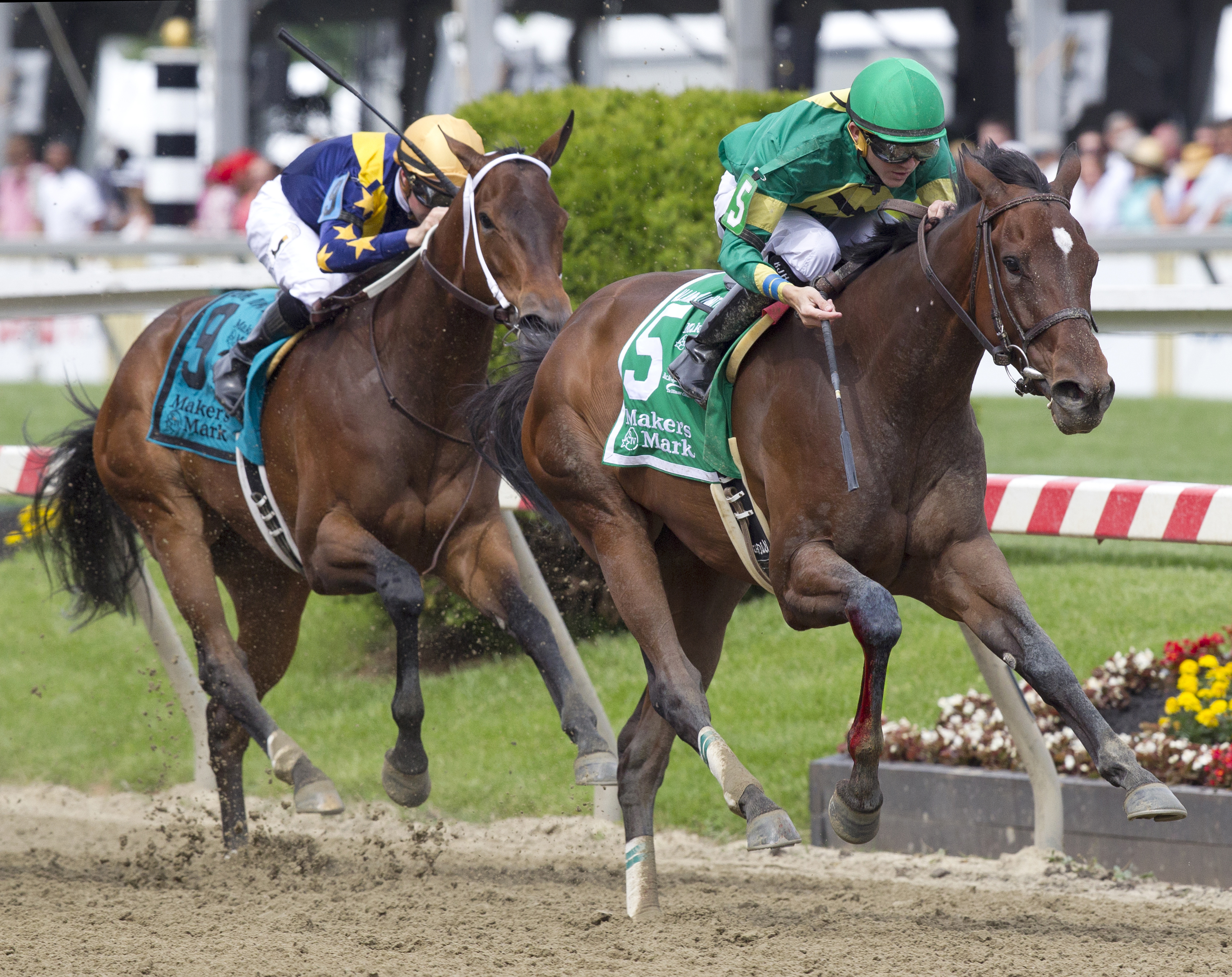 Ahh Chocolate wins the Allaire du Pont Distaff