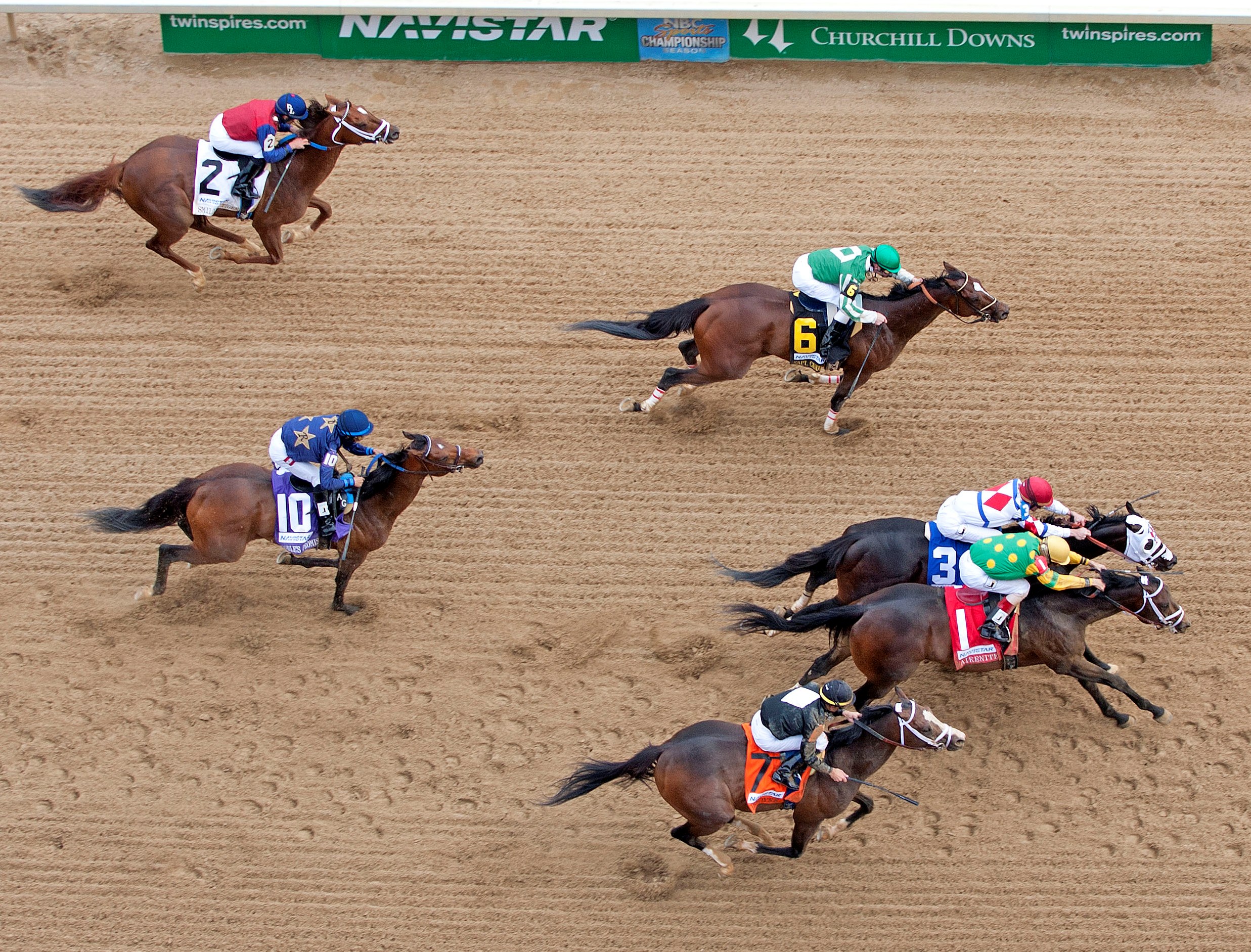 Aikenite, Churchill Downs