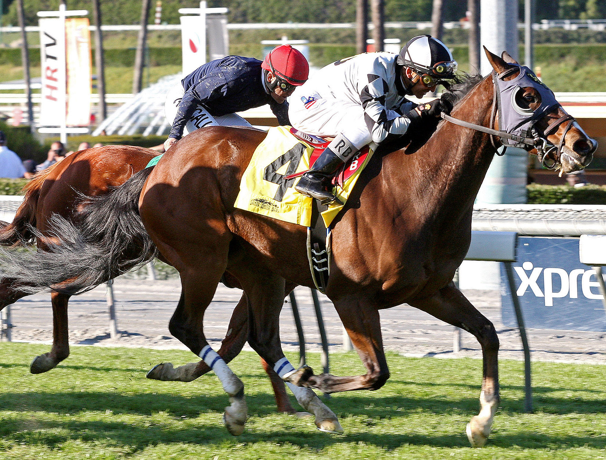 Ain't No Other wins the Sensational Star Stakes