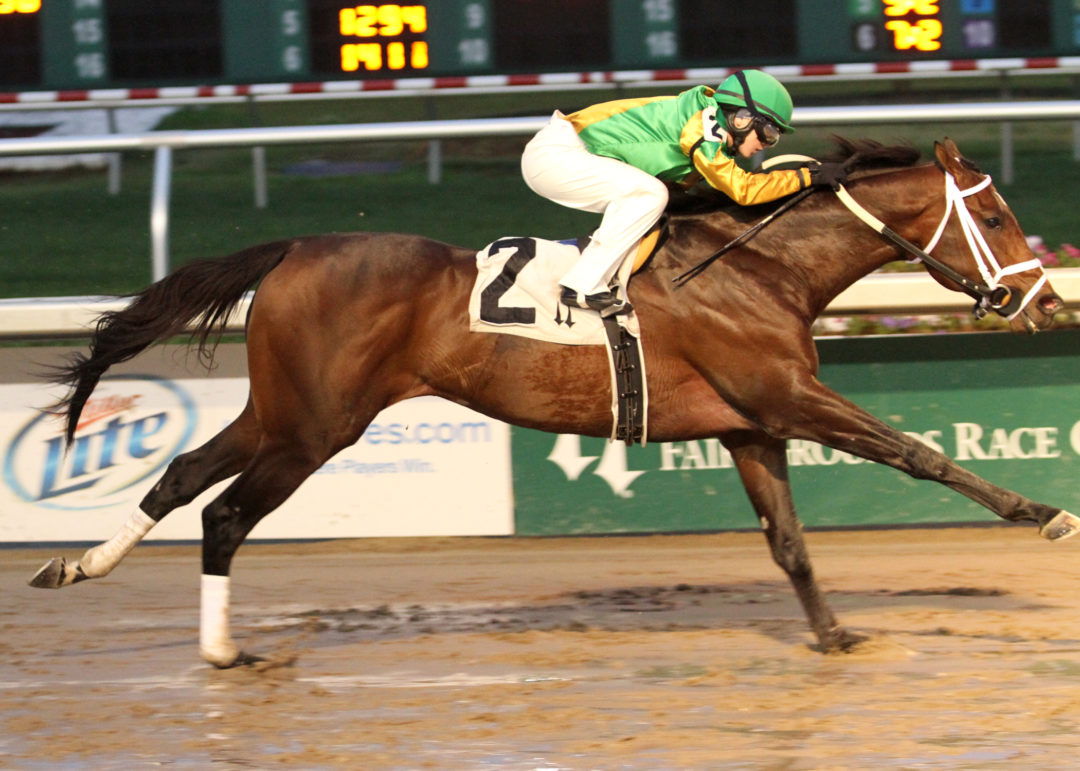 Al Muhtasib/Diliberto Memorial Handicap