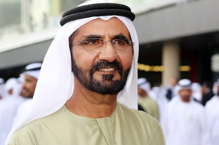 Sheikh Mohammed bin Rashid al-Maktoum