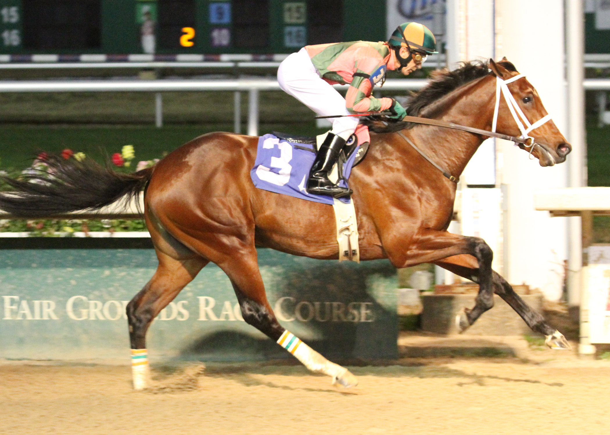 Kentucky Derby: Albano withdrawn from consideration