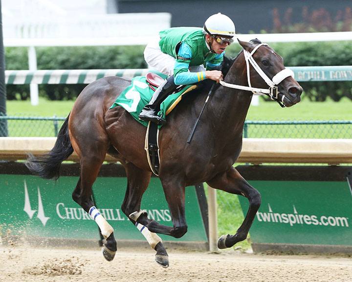 Alec and Arthur wins a June 6 allowance race