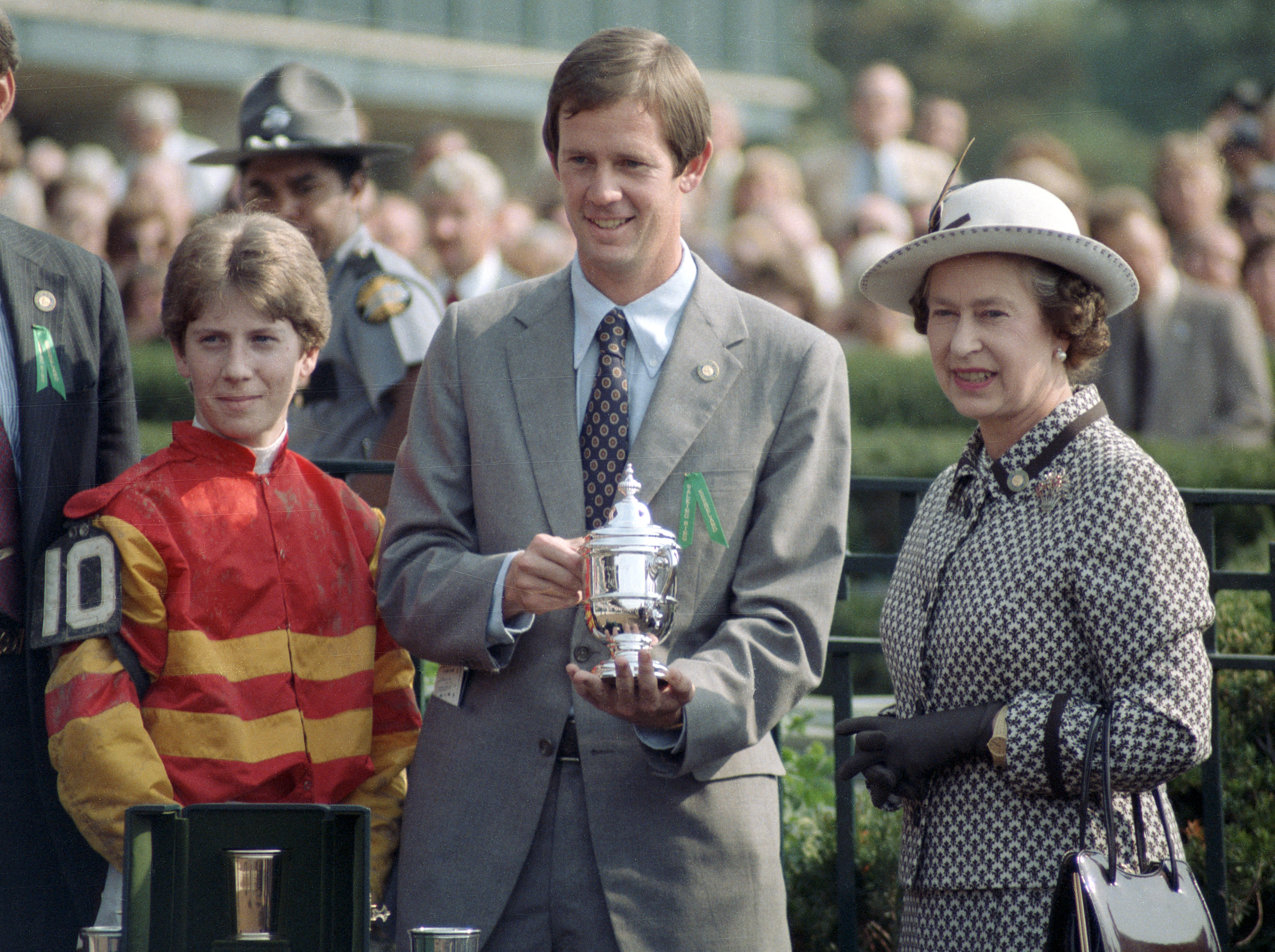 Queen Elizabeth II/Keeneland 1984