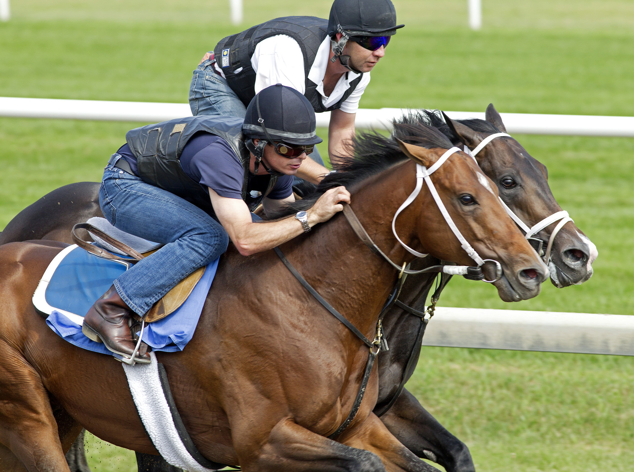 Alpha and Valid training at Saratoga