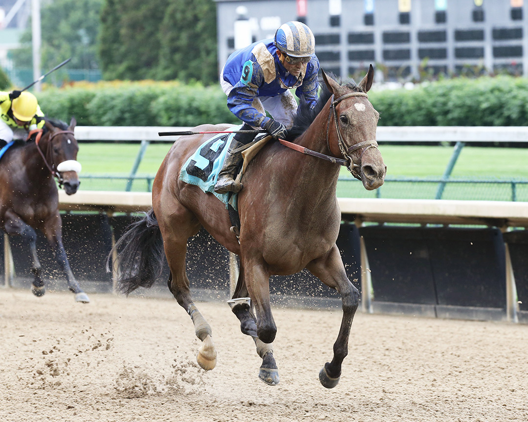 Altaf wins a May 2020 maiden race at Churchill Downs