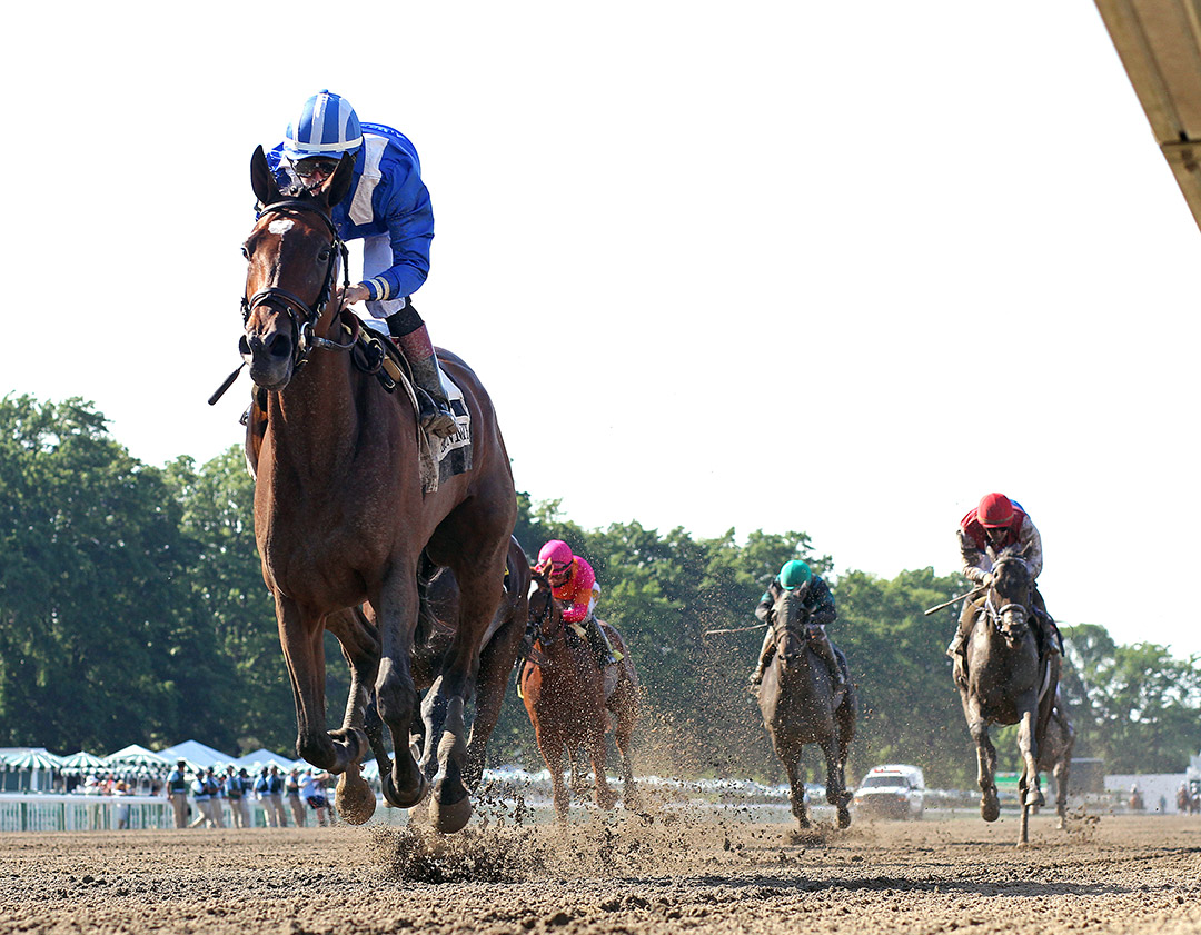 Altaf wins the 2021 Lady's Secret Stakes at Monmouth Stakes