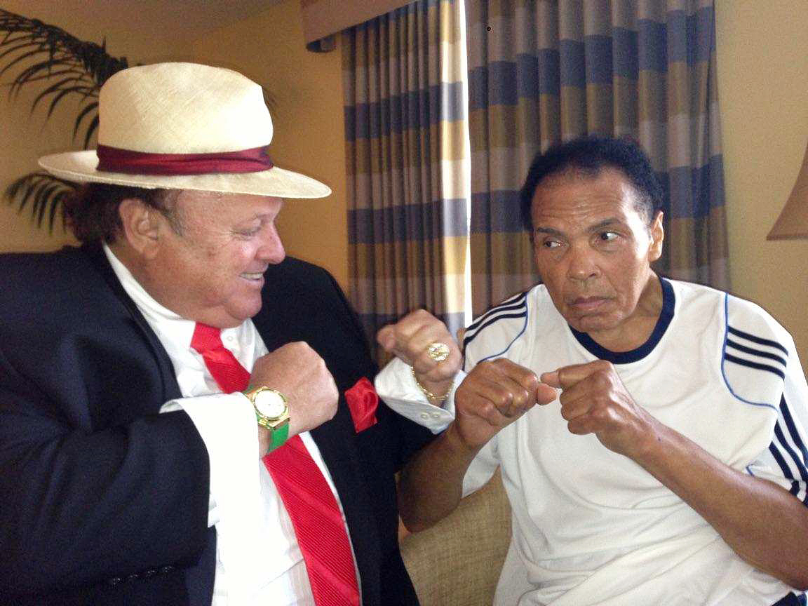 Happy Alter with Muhammad Ali