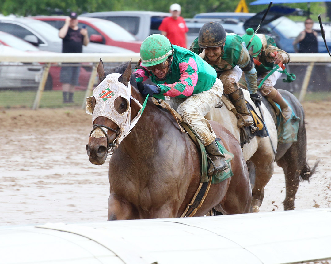 Altissimo wins the 2021 Best Of Ohio Babst/Palacios Memorial Stakes at Belterra Park