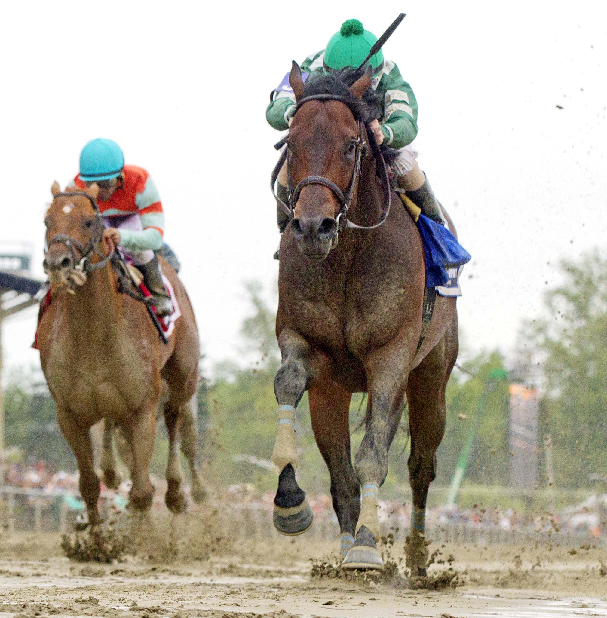 Always Sunshine wins the 2016 Maryland Sprint Stakes