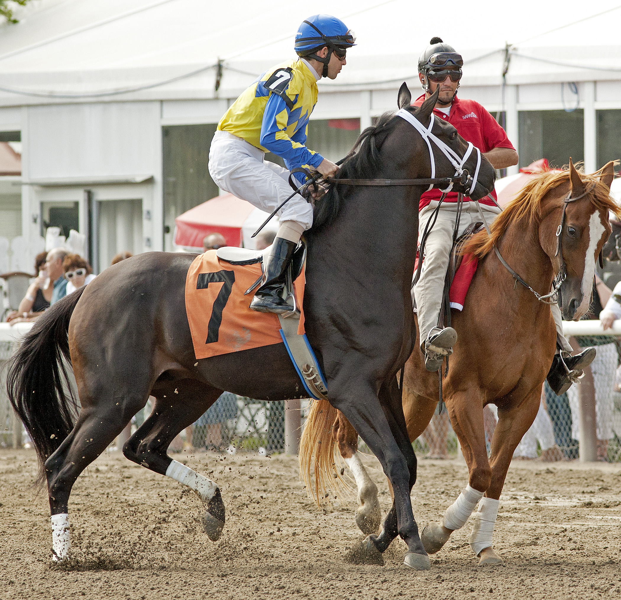 Aqueduct notes: Always in a Tiz pointed to Wood Memorial