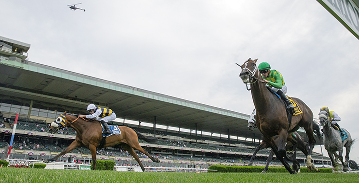 Amade wins the 2019 Belmont Gold Cup