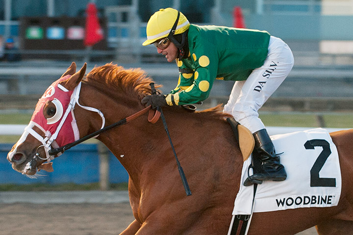 Amalfi Coast wins the 2019 Bessarabian Stakes at Woodbine