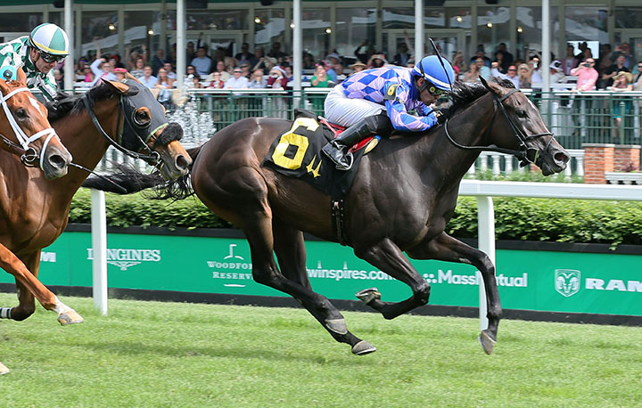 Amazing Audrey wins a May 1 allowance at Churchill Downs