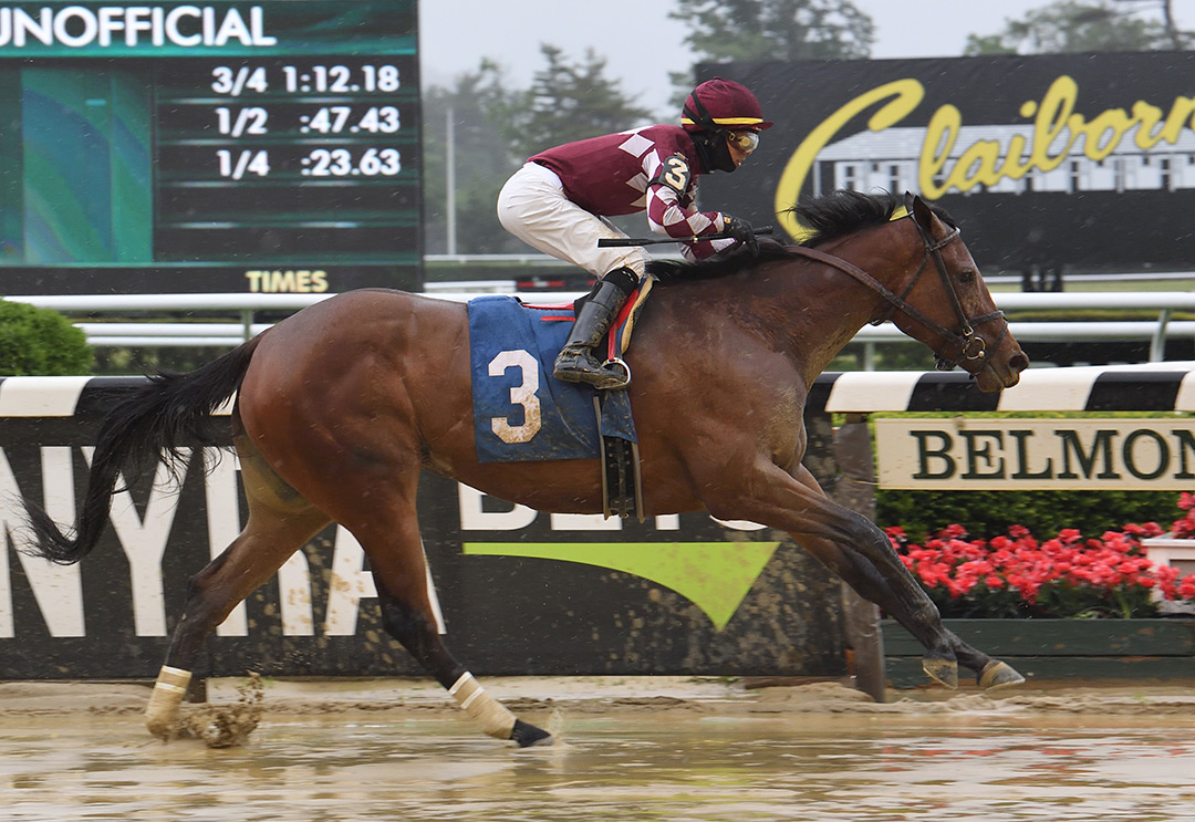 Amendment Nineteen wins a May 30 maiden race at Belmont Park