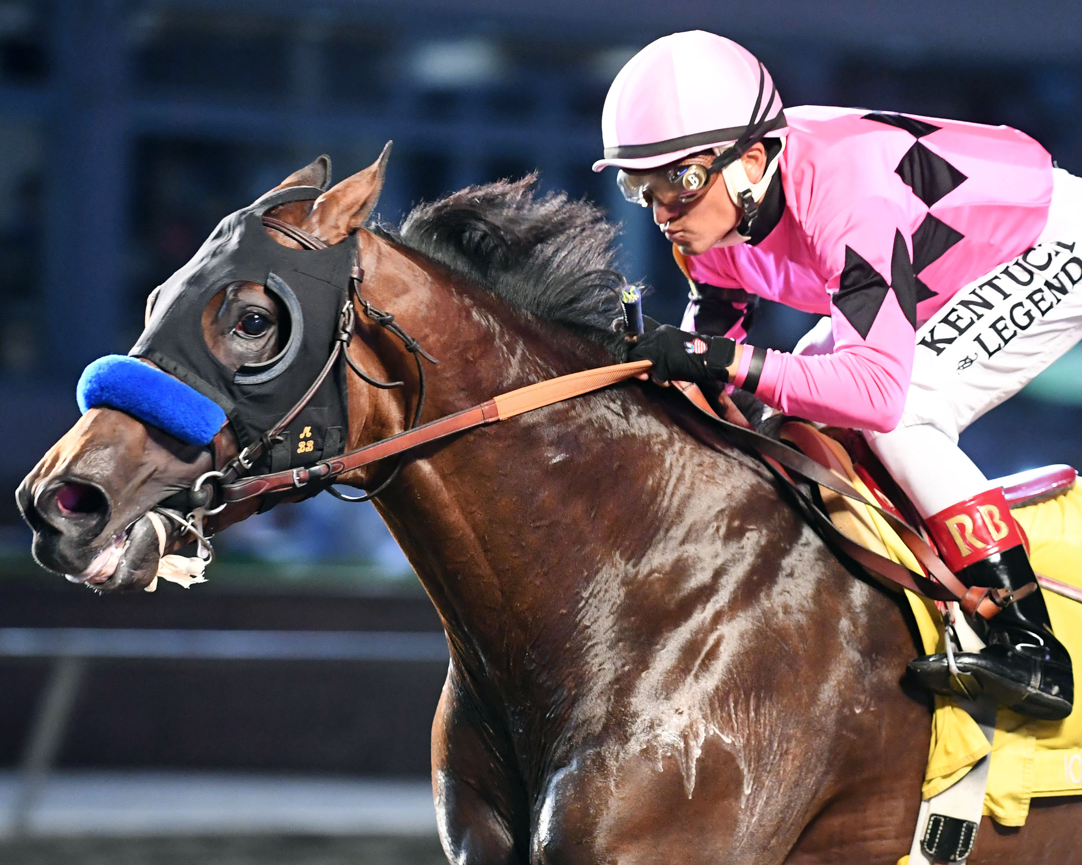American Freedom wins the Iowa Derby