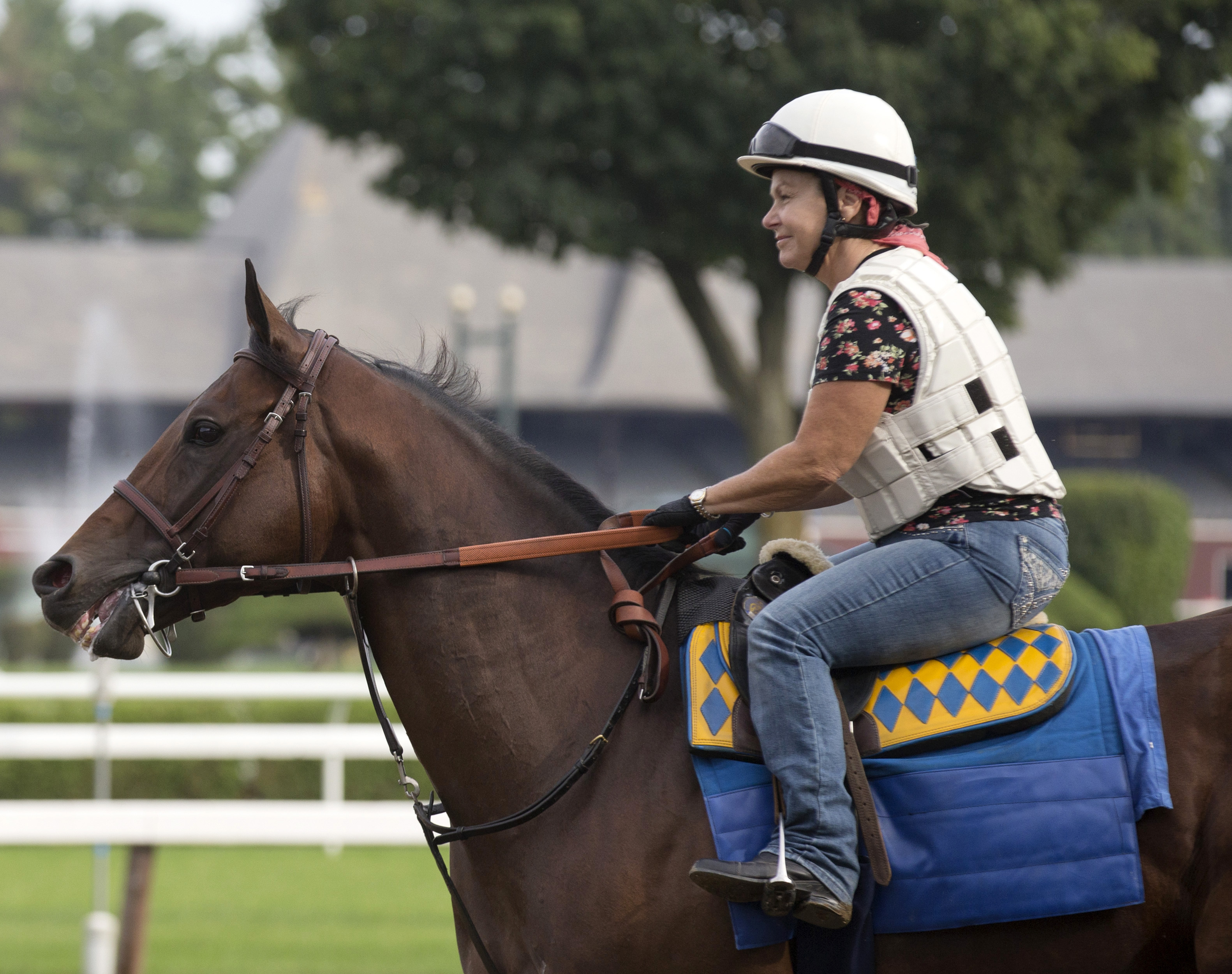 American Freedom at Saratoga in Aug. 2016