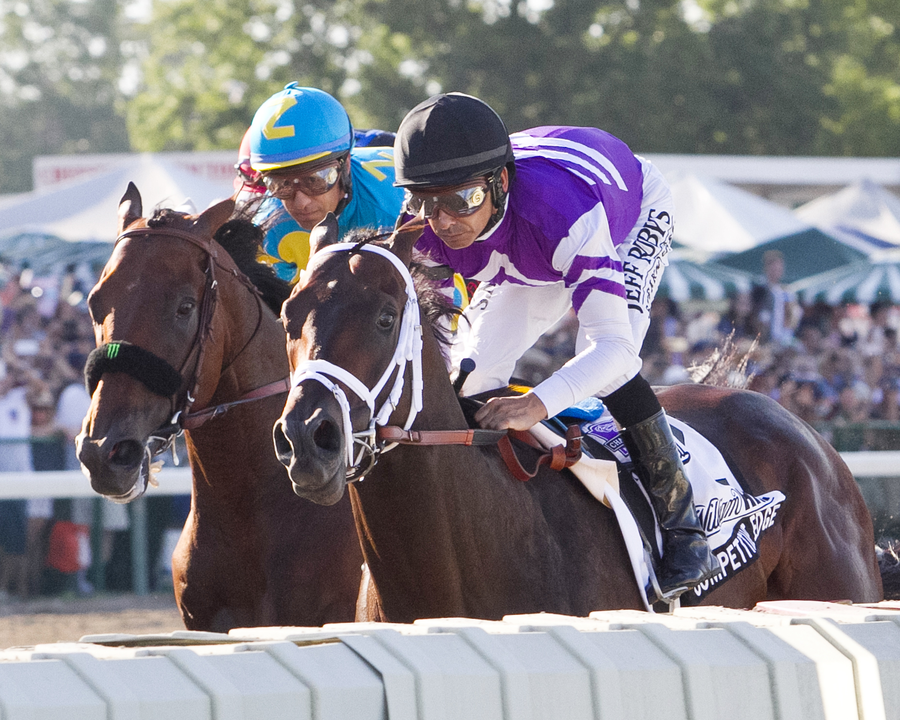 Competitive Edge leads in the Haskell