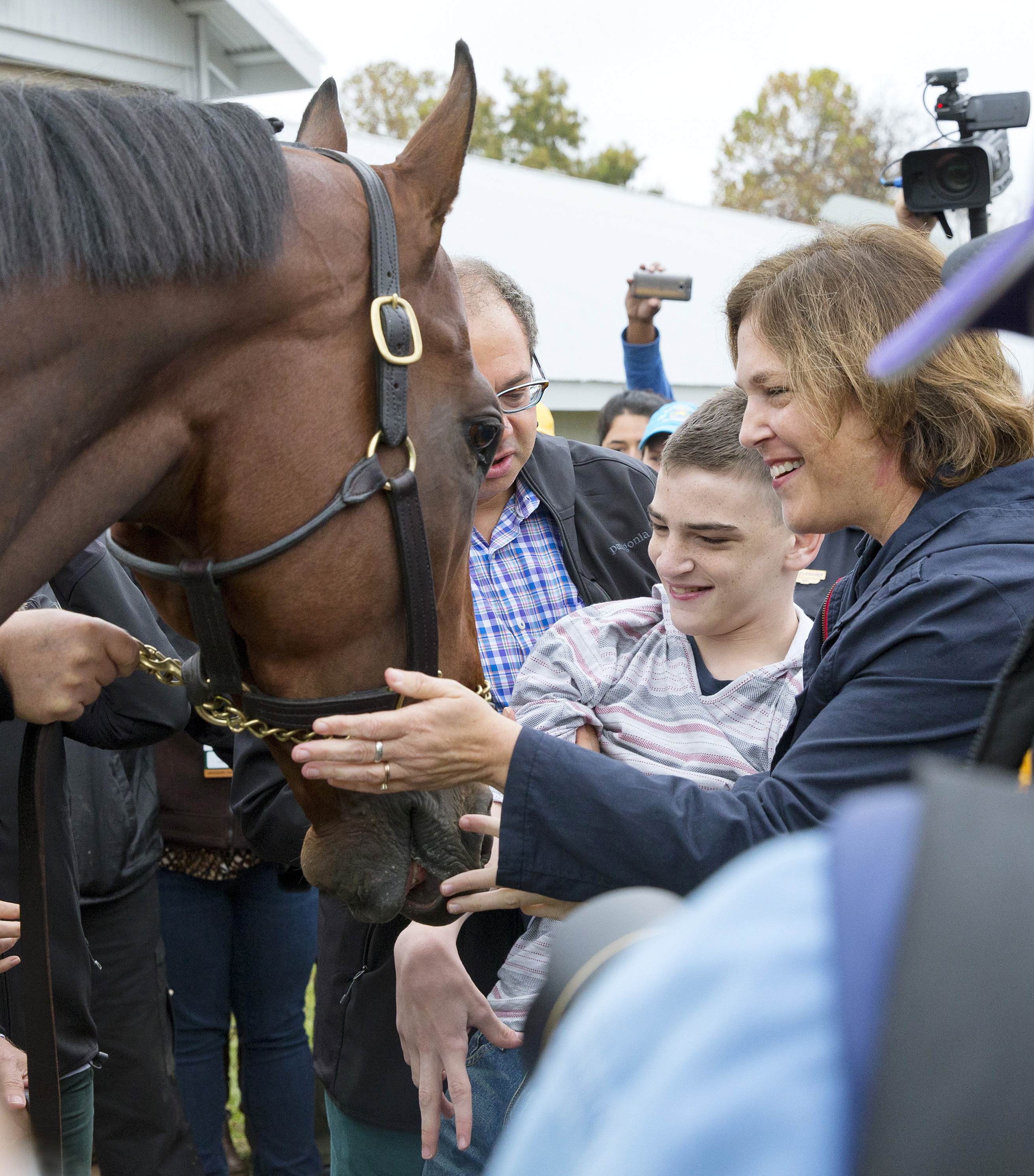 American Pharoah with Joshua Griffin