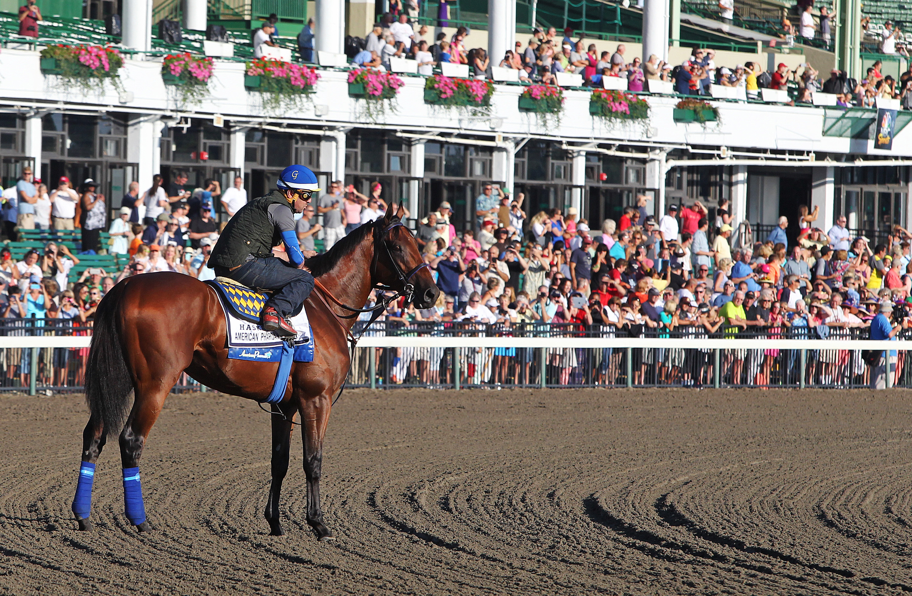 Monmouth: Haskell kicks off Act 2 for Pharoah