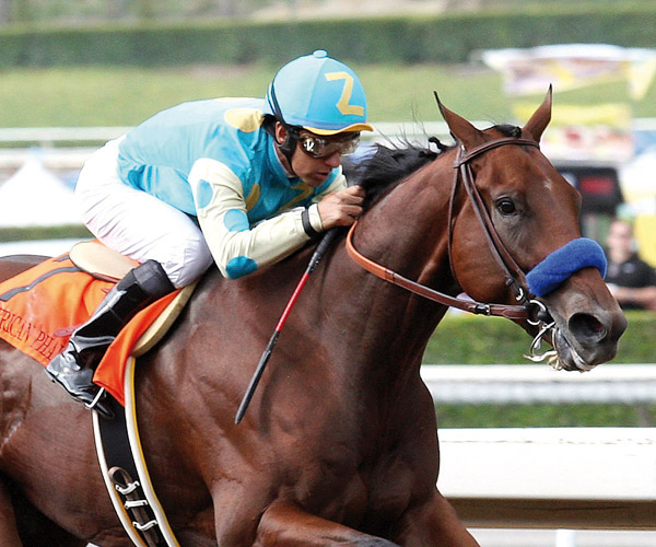 American Pharoah eclipse