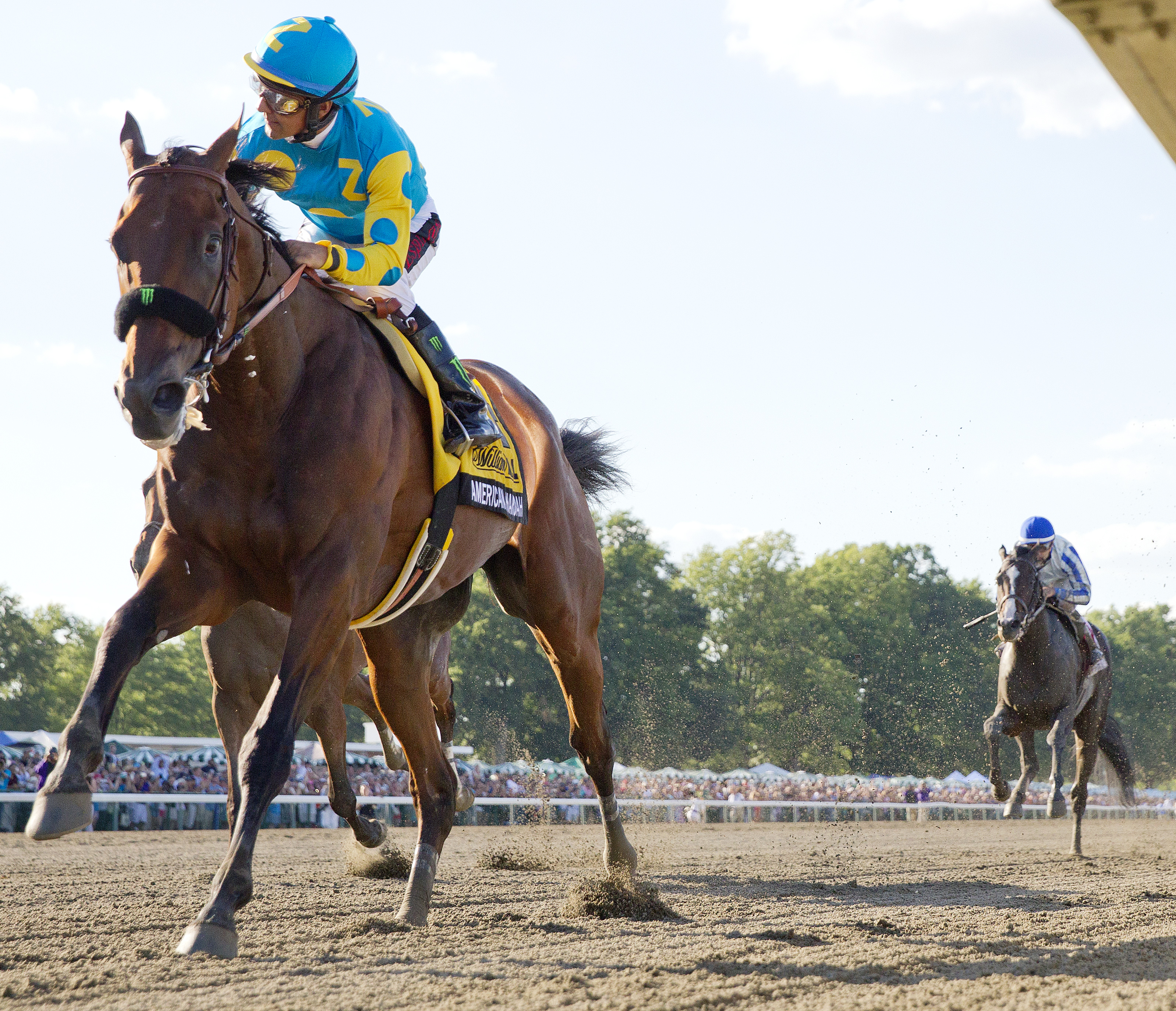 American Pharoah marquee 83