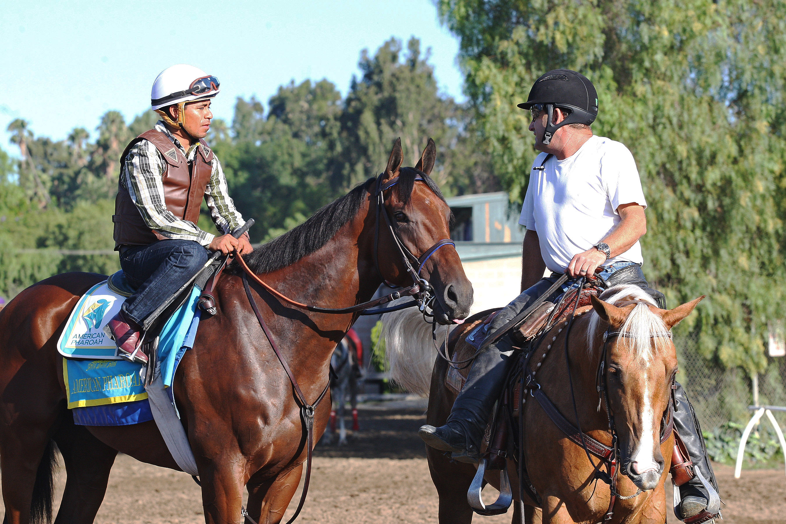 American Pharoah with Martin Garcia