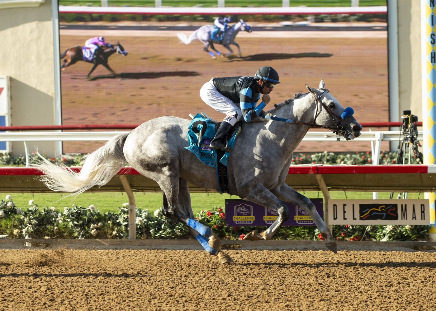 American Theorem wins Bing Crosby 7-30-2022