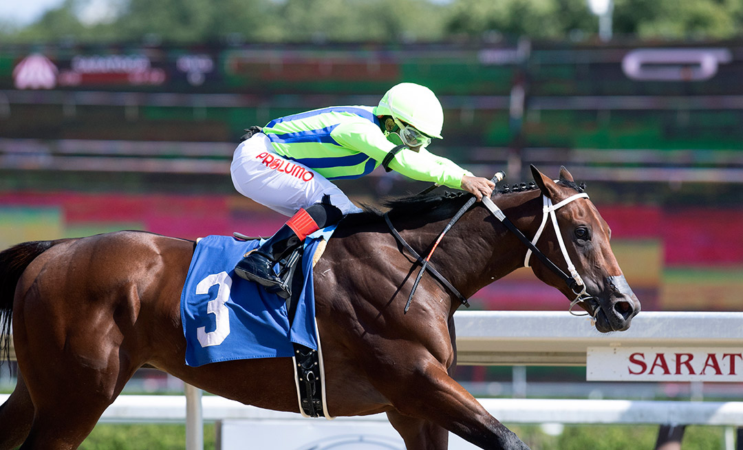 American Xperiment wins a July 30 maiden race at Saratoga