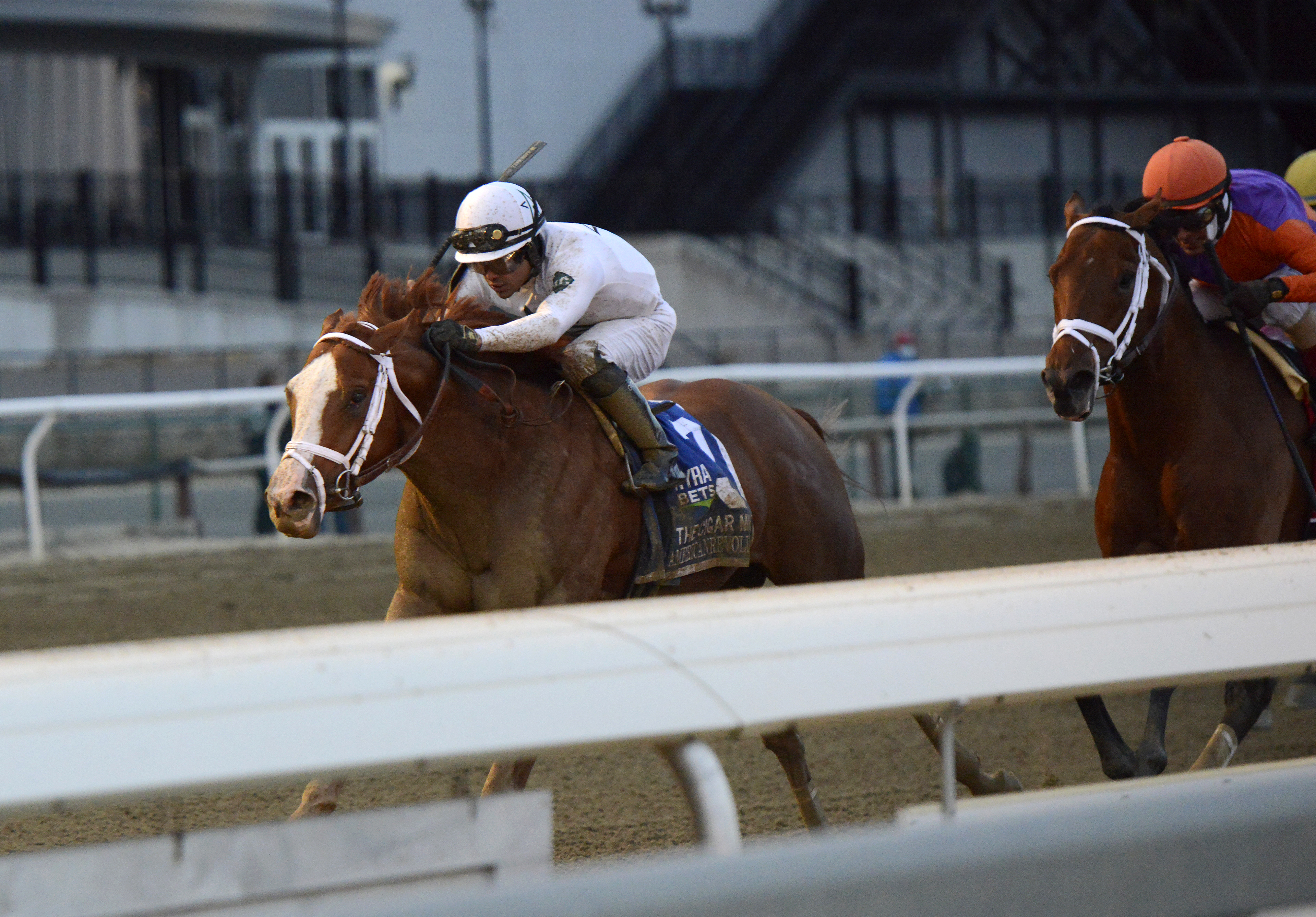 Americanrevolution wins Cigar Mile 12-4-21
