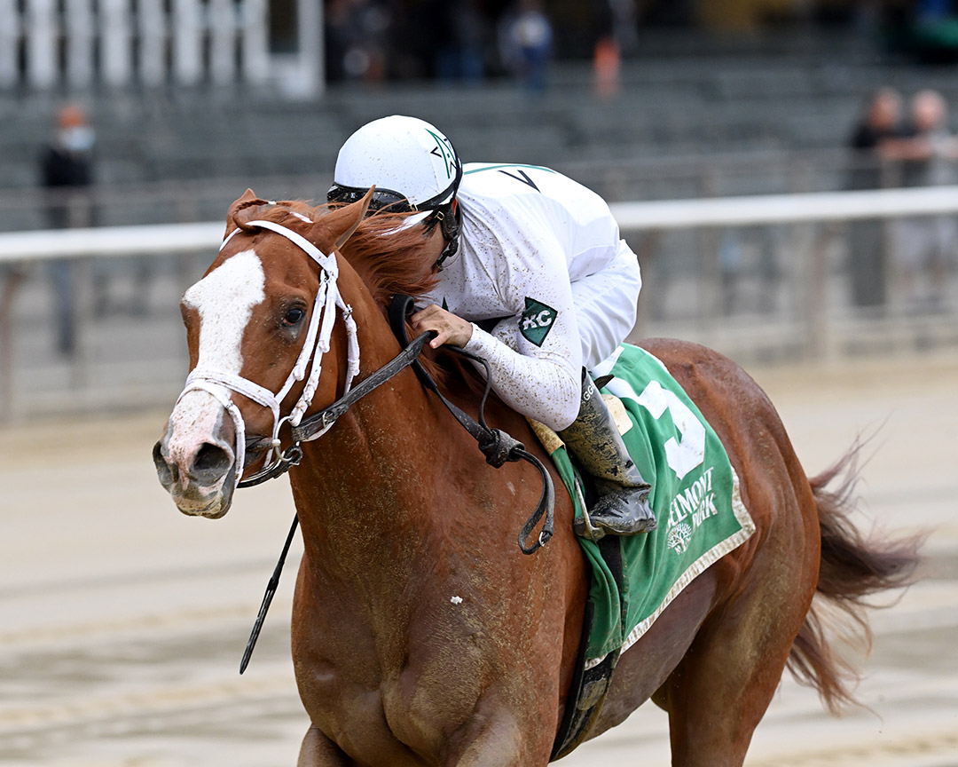 Americanrevolution wins the 2021 Empire Classic at Belmont Park