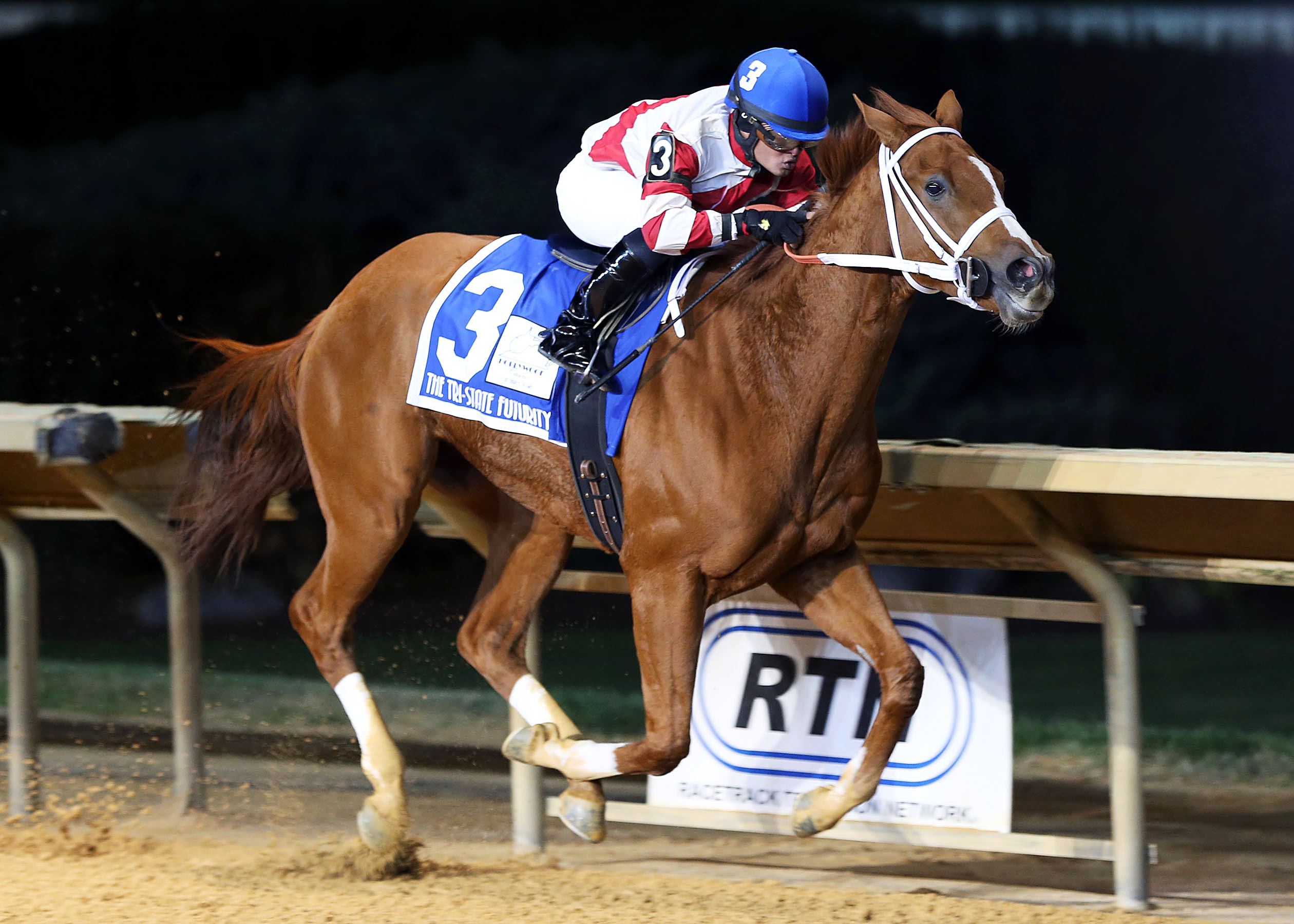 Amherst Street wins the Tri-State Futurity