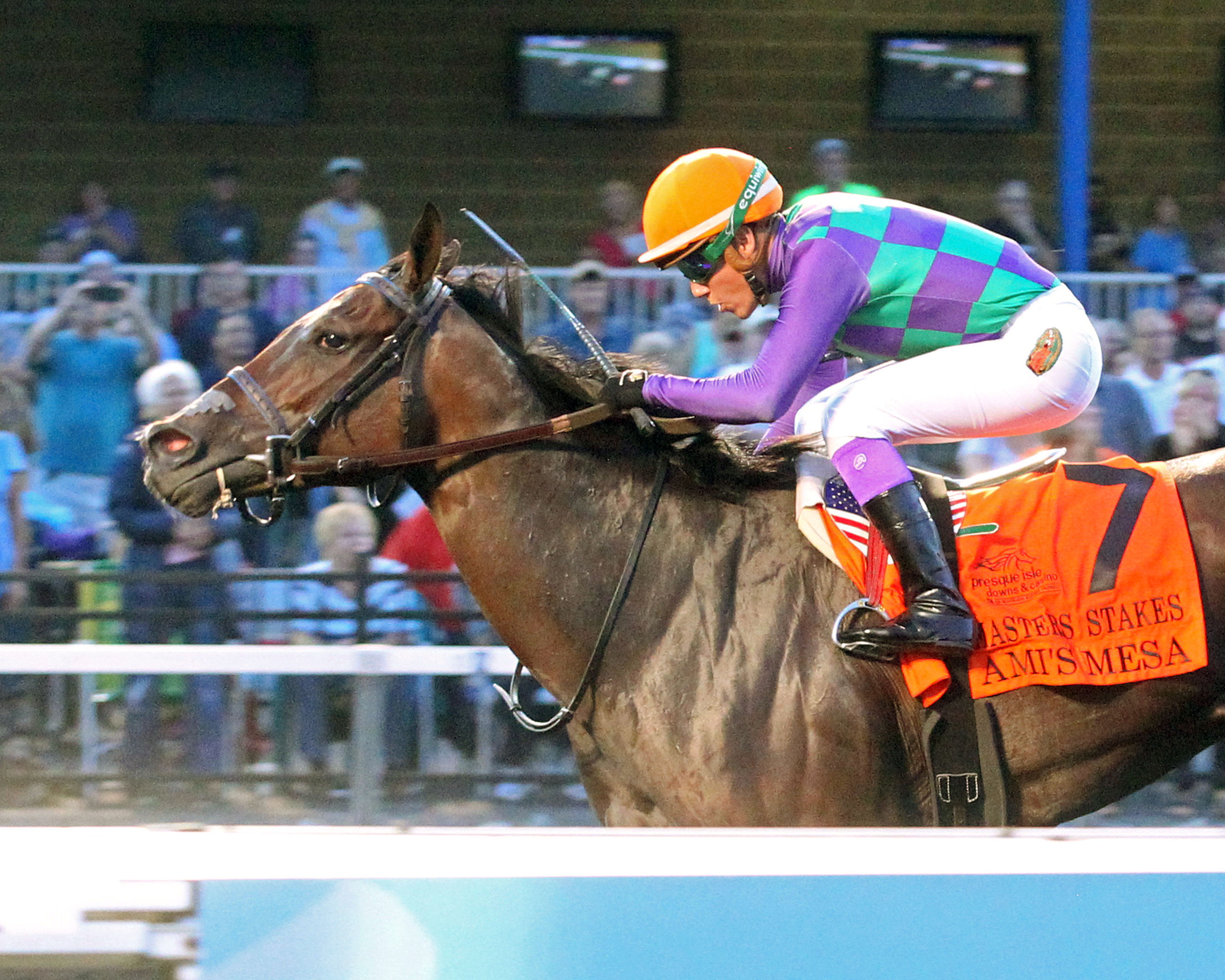 Ami's Mesa wins the 2017 Masters Stakes